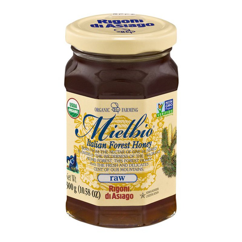 Mielbio Italian Forest Honey Raw
