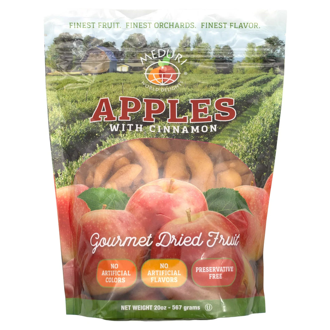 Meduri Dried Apple with Cinnamon