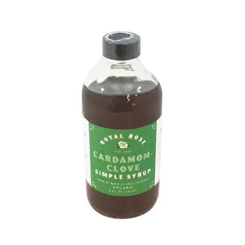 ROYAL ROSE Cardamom Clove Simple Syrup
