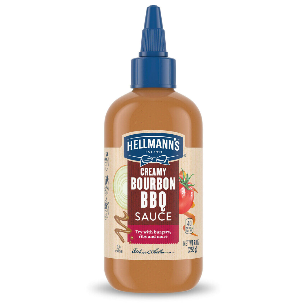 Hellmann's Sauce Creamy Bourbon BBQ