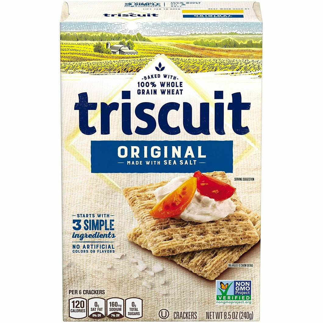 Triscuit Original Crackers with Sea Salt
