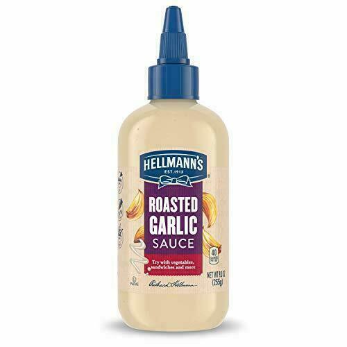 Hellmann's Sauce Roasted Garlic Gluten Free