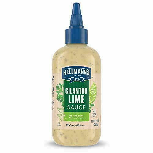 Hellmann's Sauce Cilantro Lime