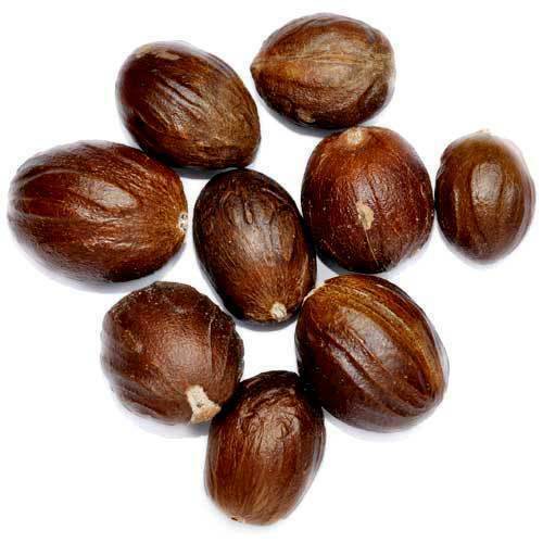 Dried-Whole NUTMEG WITH SHELL