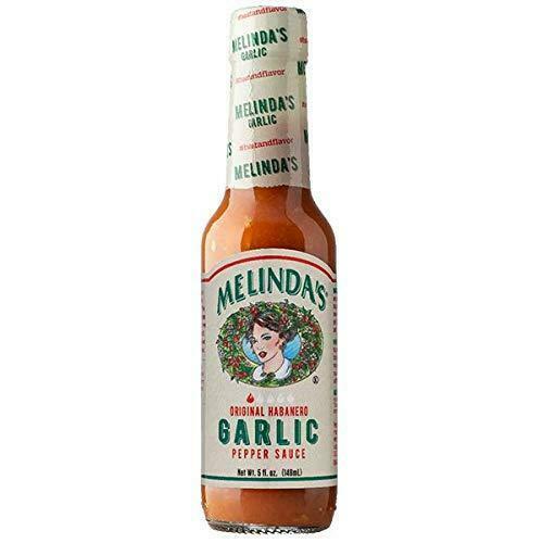Melindas Sauce Hot Garlic