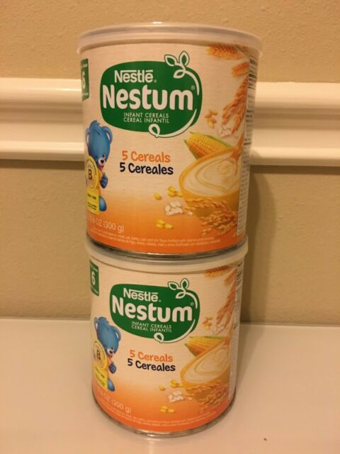 Nestle Nestum Infant Cereal 5 Cereals