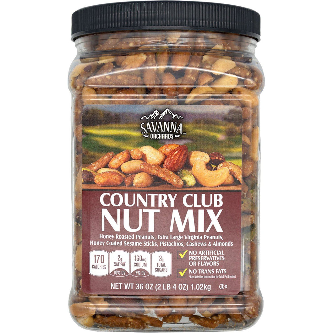 Savanna Orchards Country Club Nut Mix [COS]