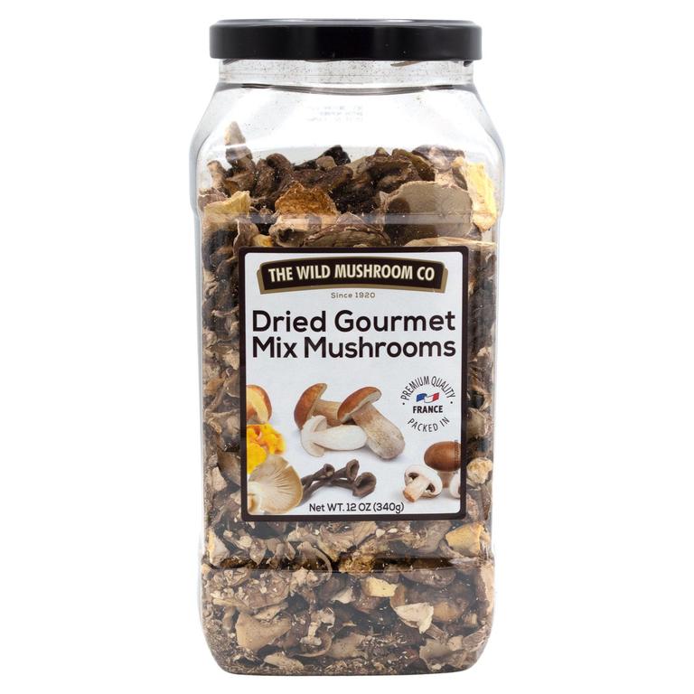 The Wild Mushroom Co Dried Gourmet Mix Mushrooms